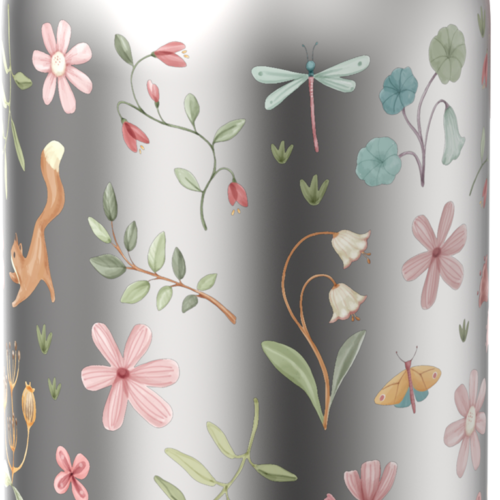 Mepal Campus Isolierflasche mit Klappdeckel auslaufsicher 500 ml Fairy Wonders - Isolierflaschen & Isobehälter