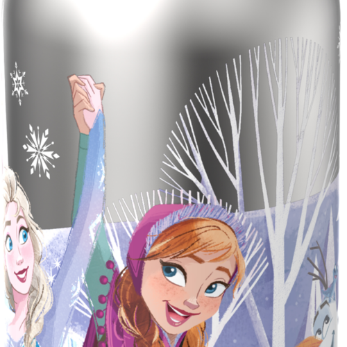 Mepal Campus Isolierflasche mit Klappdeckel auslaufsicher 500 ml Frozen Friends - Isolierflaschen & Isobehälter