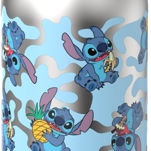 Mepal Campus Isolierflasche mit Klappdeckel auslaufsicher 500 ml Stitch - Isolierflaschen & Isobehälter