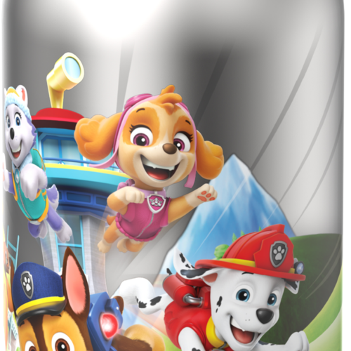 Mepal Campus Isolierflasche mit Klappdeckel auslaufsicher 500 ml Paw Patrol Pups - Isolierflaschen & Isobehälter