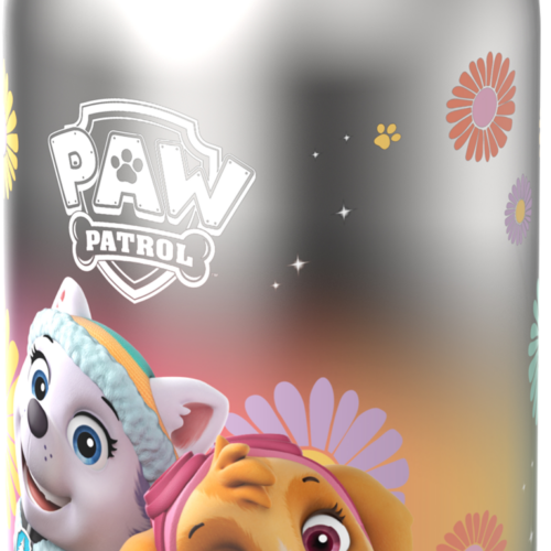 Mepal Campus Edelstahl Trinkflasche mit Klappdeckel auslaufsicher 600 ml Paw Patrol Girls - Isolierflaschen & Isobehälter