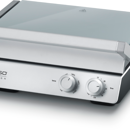 Caso SteakChef Kontaktgrill 2000 W - Elektrogrills