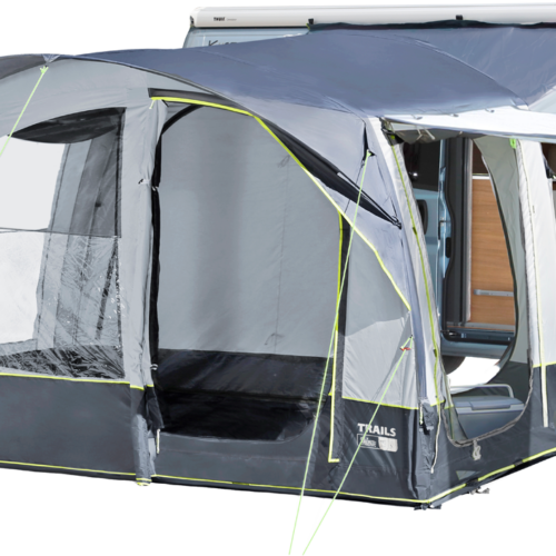 Brunner Trails A.I.R. Tech HC Busvorzelt aufblasbar freistehend 2,45 - 2,8 cm Anschlusshöhe - Reisemobil- & Busvorzelte