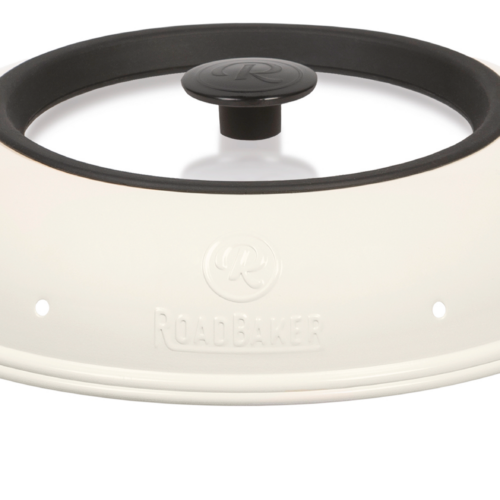 Roadbaker Glasdeckel RoadTop für mobile Backöfen 25 cm - Kochgeschirr-Zubehör