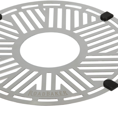 Roadbaker Edelstahl-Backgitter RoadRack Top für obere Ebene - Grillroste, Pfannen und Platten