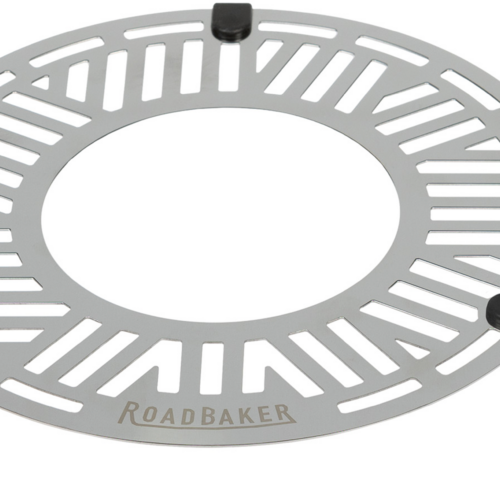 Roadbaker Edelstahl-Backgitter RoadRack Base für untere Ebene - Grillroste, Pfannen und Platten
