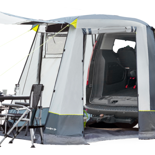 Brunner Foyer Heckzelt für Ford Transit Custom & Tourneo Custom rahmenlos 2 Meter Länge  - Heckzelte