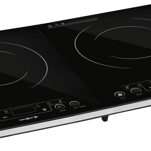 Brunner Hot Point Induction Double Induktionskochfeld tragbar 3500 W - Kochfelder