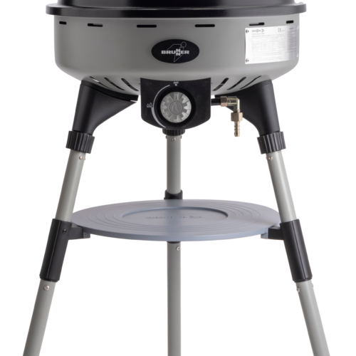 Brunner Devil BBQruiser HT Reversible Grid Gasgrill tragbar 50 mbar - Gasgrills