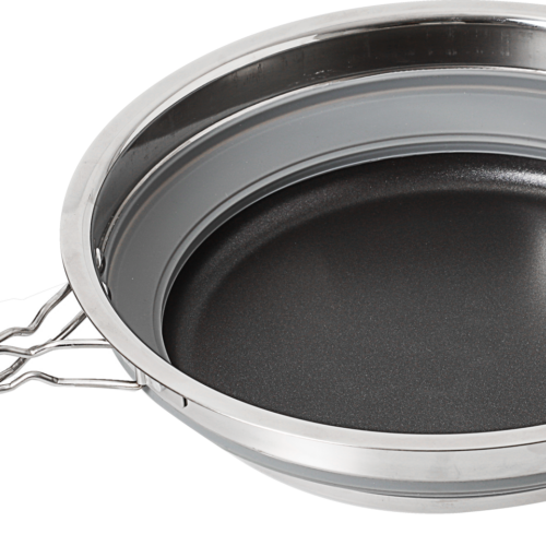 Brunner Volcano Pan Fold-Away Pfanne faltbar 24 cm - Camping-Töpfe