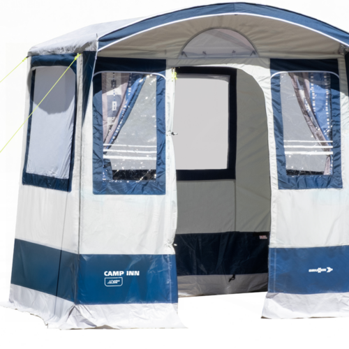Brunner Camp Inn Koch- und Gerätezelt 220 x 160 cm - Universal-/ Dusch- & Gerätezelte