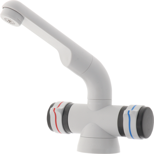 Barwig Einlochbatterie Compact Automatik grau/anthrazit - Mischbatterien