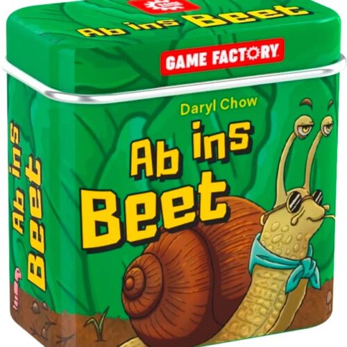Ab ins Beet Kartenspiel für 2-5 Spieler ab 8 Jahren - Spielsachen von GAME FACTORY