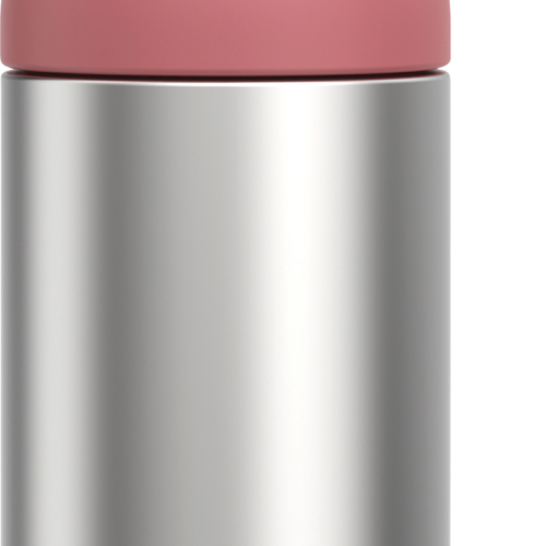 Mepal Vita Edelstahl Trinkflasche aus recyceltem Edelstahl und auslaufsicher 500 ml vivid mauve - Trinkflaschen