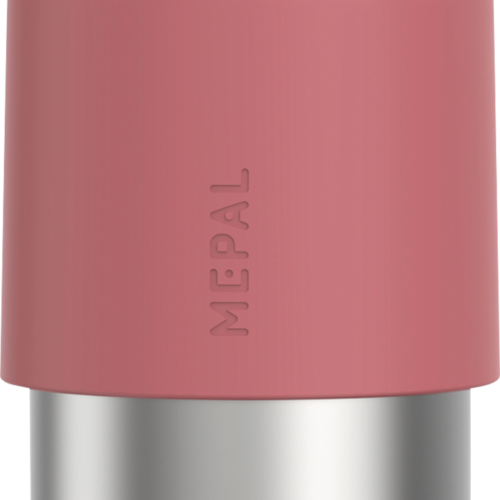 Mepal Ellipse Coffee-to-go-Thermobecher aus recyceltem Edelstahl und auslaufsicher 300 ml vivid mauve - Isolierbecher