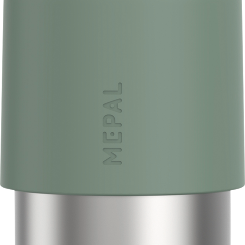 Mepal Ellipse Coffee-to-go-Thermobecher aus recyceltem Edelstahl und auslaufsicher 300 ml nordic sage - Isolierbecher
