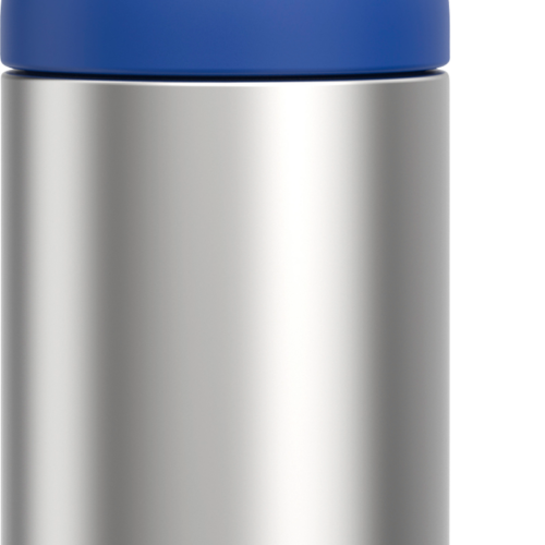 Mepal Vita Edelstahl Trinkflasche aus recyceltem Edelstahl und auslaufsicher 500 ml vivid blue - Trinkflaschen