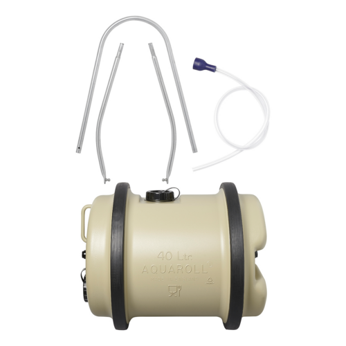 Aquaroll Wassertank 40 Liter rollbar beige - Frischwassertanks