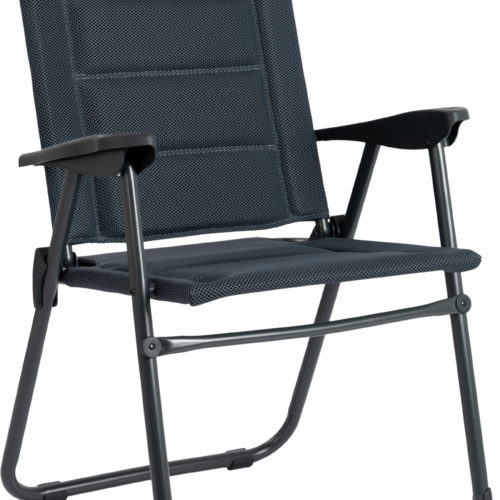 Crespo AP/218 Air-Deluxe Klappstuhl bis 110 kg grau - Klappstühle