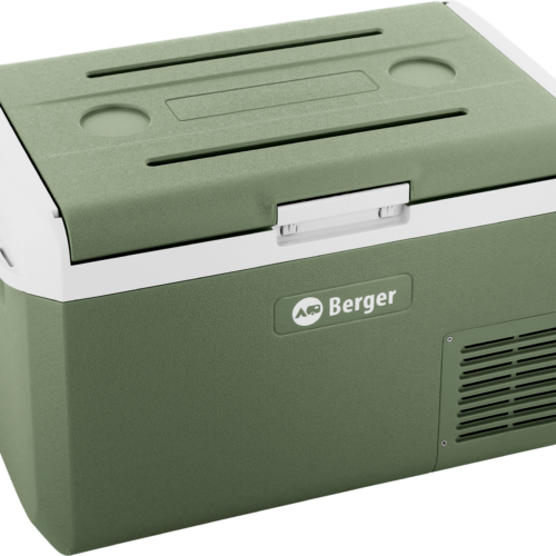 Berger EPL 40 Kompressor Kühlbox mit Tiefkühlfunktion 12V 24V 230V 40 Liter - Kompressor Kühlboxen