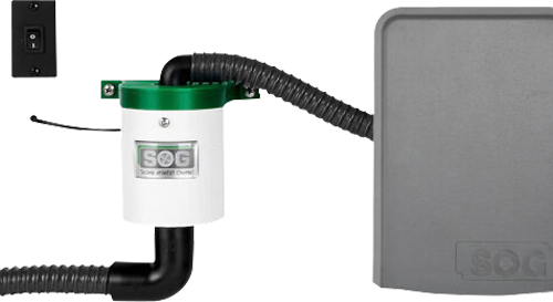 SOG Türvariante für Clesana Trockentoilette Dunkelgrau - Toilettenbeutel & Toilettenzubehör