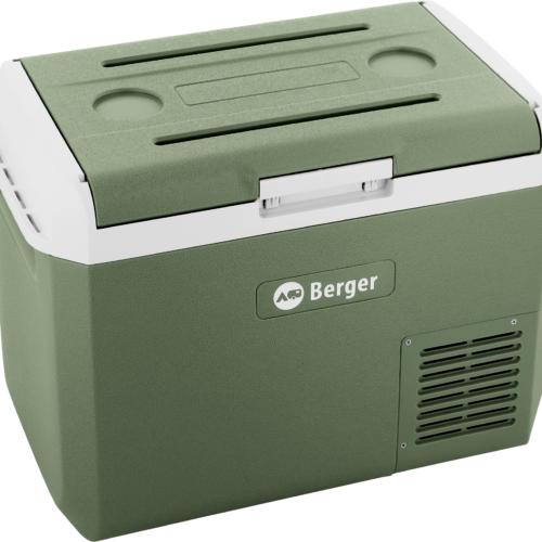 Berger EPL 30 Kompressor Kühlbox mit Tiefkühlfunktion 12V 24V 230V 30 Liter - Kompressor Kühlboxen