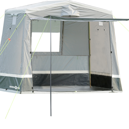 Brunner Storage Plus Gerätezelt Satteldach mit Stahlgestänge 2,25 x 1,60 Meter - Universal-/ Dusch- & Gerätezelte