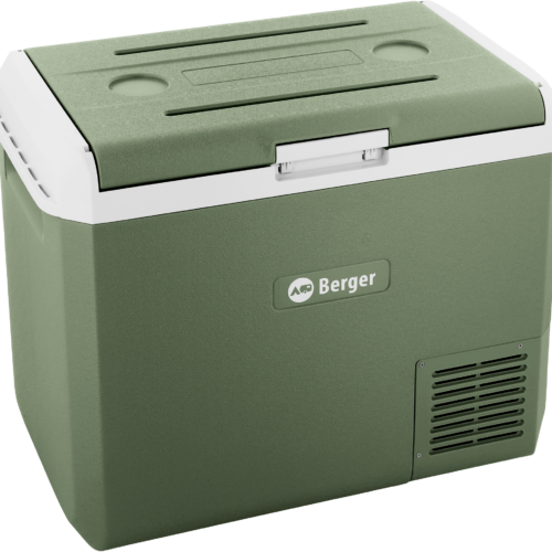 Berger EPL 60 Kompressor Kühlbox mit Tiefkühlfunktion 12V 24V 230V 60 Liter - Kompressor Kühlboxen