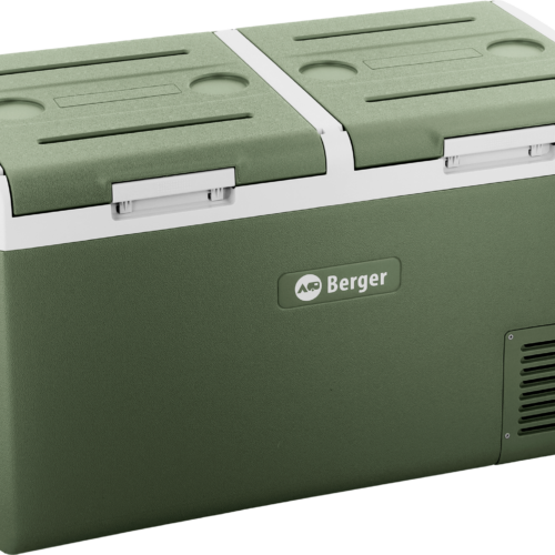 Berger EPL 75 Kompressor Kühlbox mit Tiefkühlfunktion 12V 24V 230V 75 Liter Dual Zone - Kompressor Kühlboxen