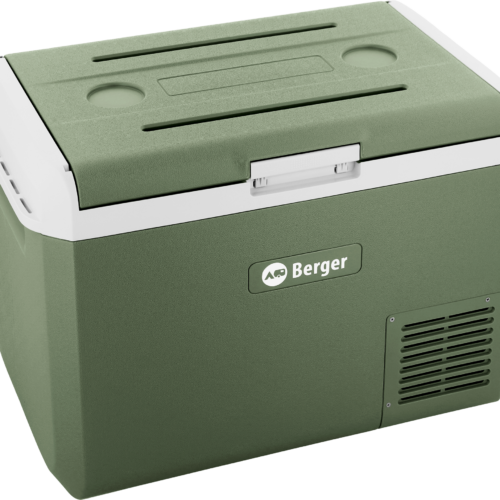 Berger EPL 50 Kompressor Kühlbox mit Tiefkühlfunktion 12V 24V 230V 50 Liter - Kompressor Kühlboxen