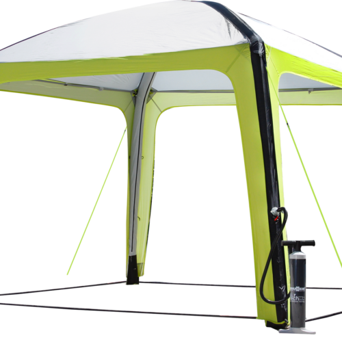 Brunner Aquamar A.I.R. Tech Pavillon aufblasbar 3 x 3 m - Pavillons & Tarps