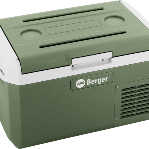 Berger EPL 20 Kompressor Kühlbox mit Tiefkühlfunktion 12V 24V 230V 20 Liter - Kompressor Kühlboxen