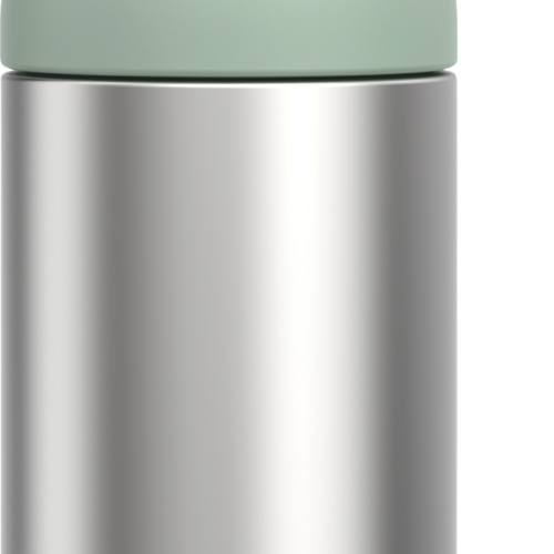 Mepal Vita Edelstahl Trinkflasche aus recyceltem Edelstahl und auslaufsicher 500 ml nordic sage - Trinkflaschen