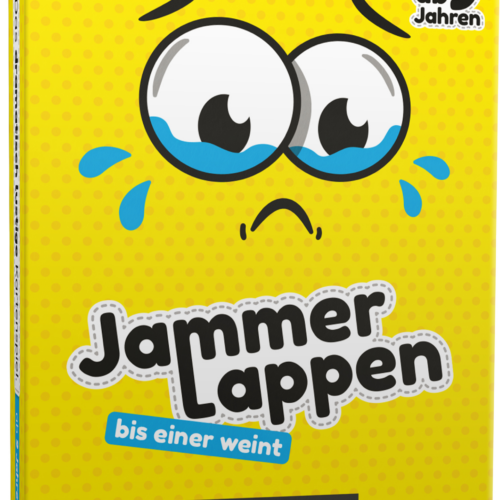 Denkriesen Jammerlappen Kartenspiel Ablegespiel ab 9 Jahren - Spielsachen