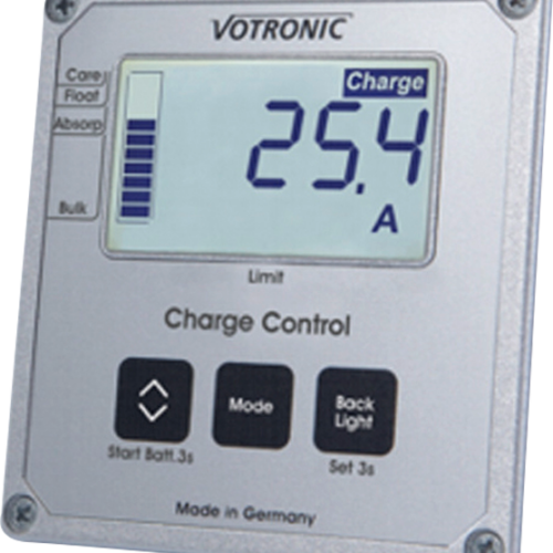 Votronic LCD-Charge Control S-VCC für 12 V-Lade-Wandler - Wechselrichter & Spannungswandler