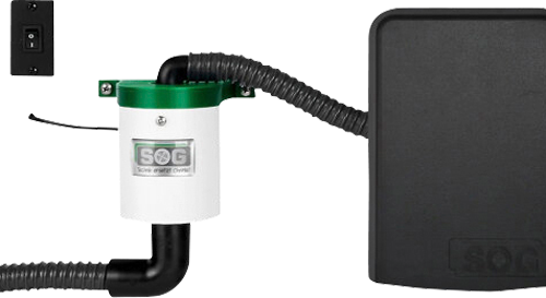 SOG Türvariante für Clesana Trockentoilette Schwarz - Toilettenbeutel & Toilettenzubehör