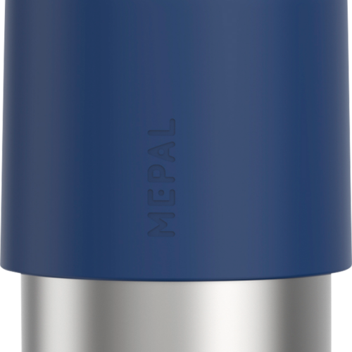 Mepal Ellipse Coffee-to-go-Thermobecher aus recyceltem Edelstahl und auslaufsicher 300 ml vivid blue - Isolierbecher