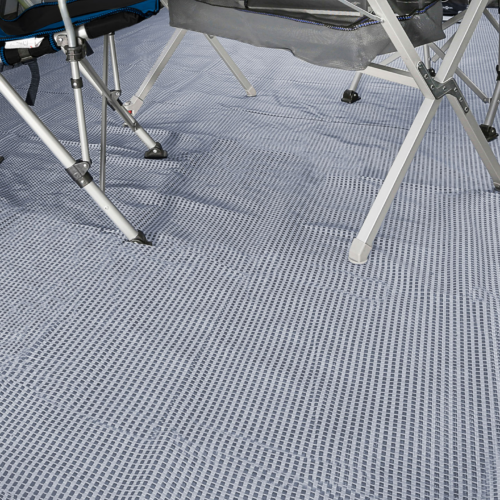 Brunner Kinetic 600 Zeltteppich robust 2,5 x 3,5 m blau - Vorzeltteppich & Zeltboden