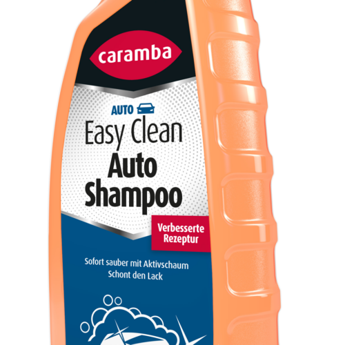 Caramba Easy Clean Auto Shampoo mit Abperleffekt - Außenbereich & Lack