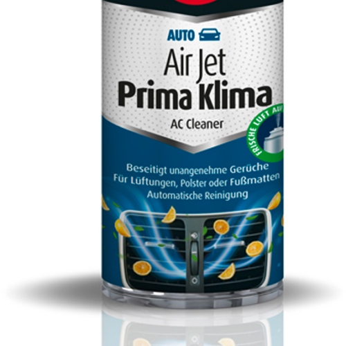 Caramba Air Jet Prima Klima AC Cleaner Geruchsneutralisator - Innenbereich & Scheiben