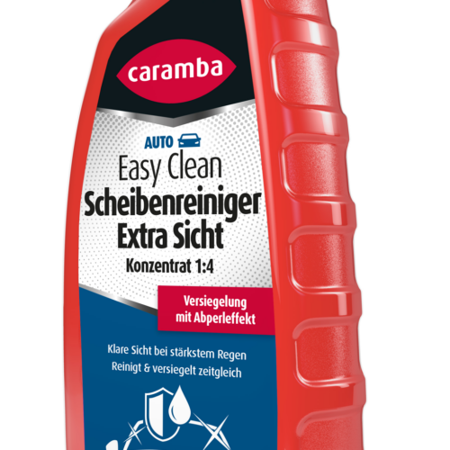 Caramba Easy Clean Scheibenreiniger Extra Sicht mit Abperleffekt - Innenbereich & Scheiben