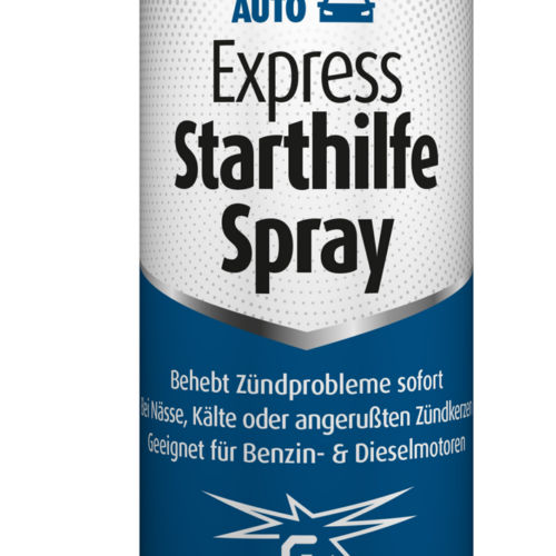 Caramba Express Starthilfe Spray sprühsicher bis -30 Grad  - Erste Hilfe &  Pannen-Zubehör