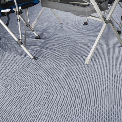 Brunner Kinetic 600 Zeltteppich robust 2,5 x 4 m blau - Vorzeltteppich & Zeltboden