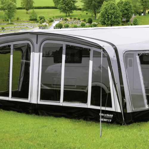 Westfield Galaxy 2.0 Wohnwagen aufblasbares Vorzelt Größe 10 - Wohnwagenvorzelte