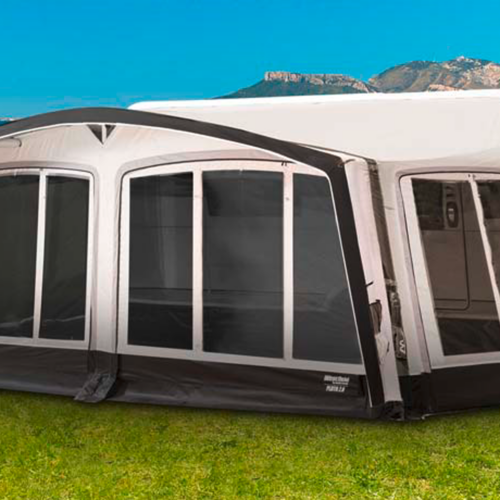 Westfield Pluto 2.0 XL Wohnwagen aufblasbares Vorzelt Größe 10 - Wohnwagenvorzelte