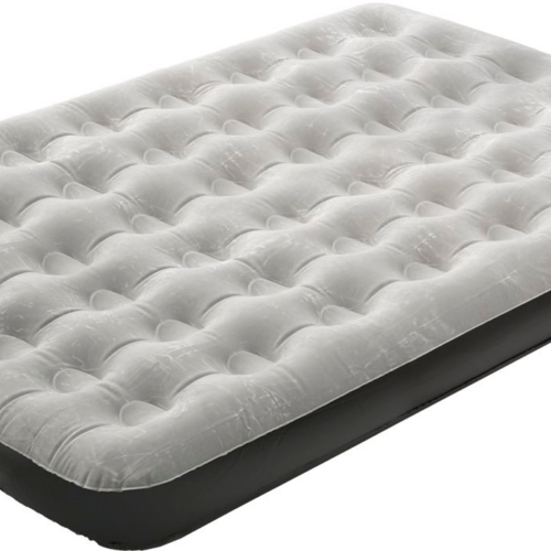 Brunner Flair Double Luftbett grau 1,91 x 1,37 x 0,22 m - Luftbetten