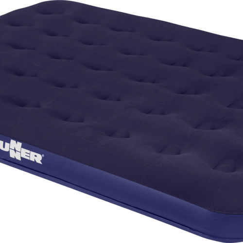 Brunner Flair Double Luftbett blau 1,91 x 1,37 x 0,22 m - Luftbetten