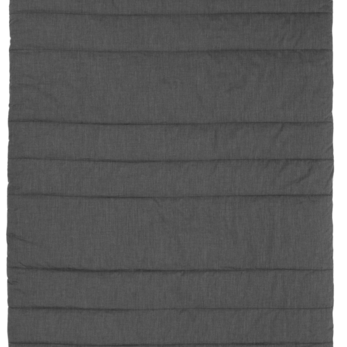 Brunner Nemos 160 Deckenschlafsack koppelbar grau 235 x 90 cm - Schlafsäcke