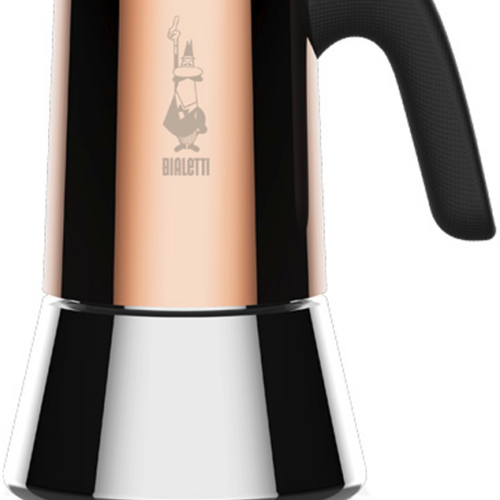 Bialetti  New Venus Espressokocher 6 Tassen kupfer - Kaffeemaschinen & Wasserkocher