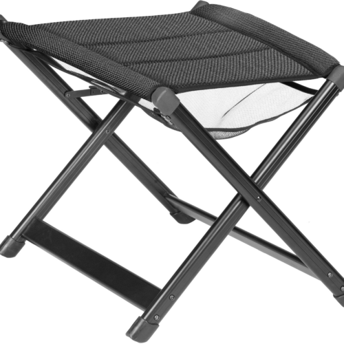 Brunner Aravel Vitachic Standalone Footrest Beinauflage faltbar schwarz - Beinauflagen